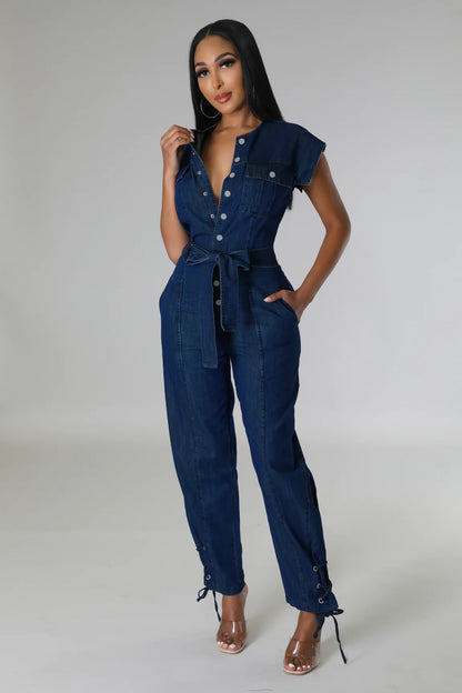 The Denim One-Piece