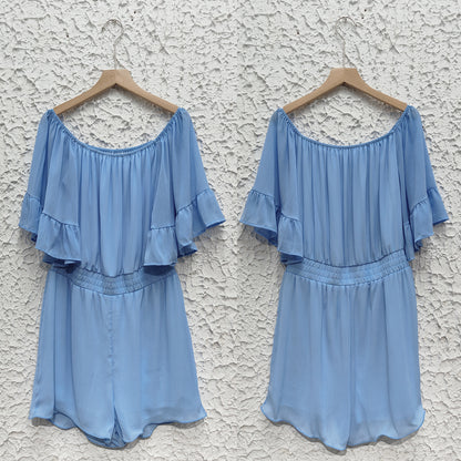 Off-Shoulder Romper