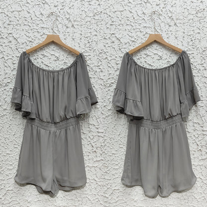 Off-Shoulder Romper