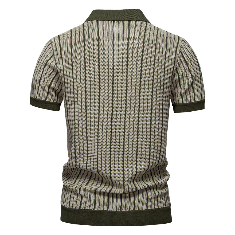 Stripe Polo