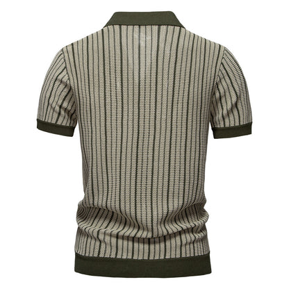 Stripe Polo