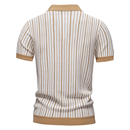 Stripe Polo