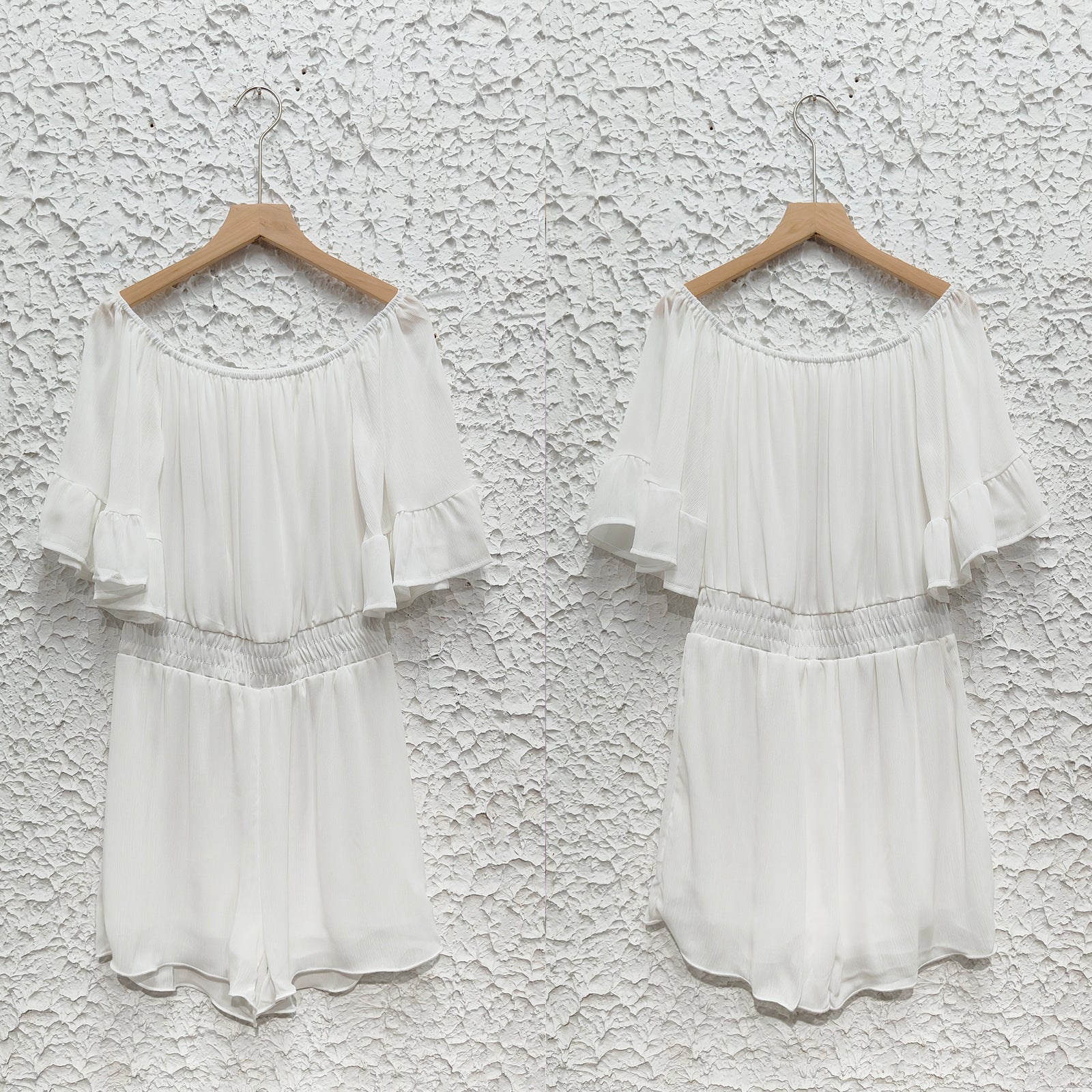 Off-Shoulder Romper