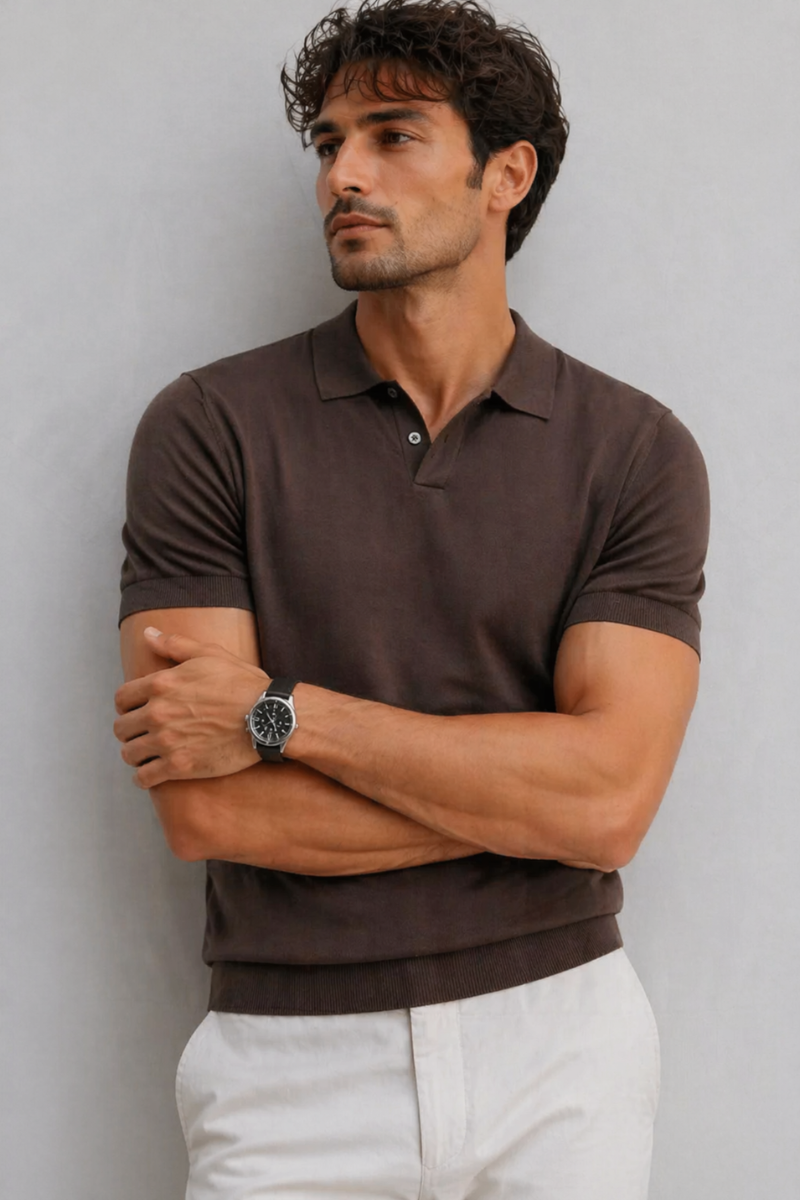 Slim Fit Polo Shirt