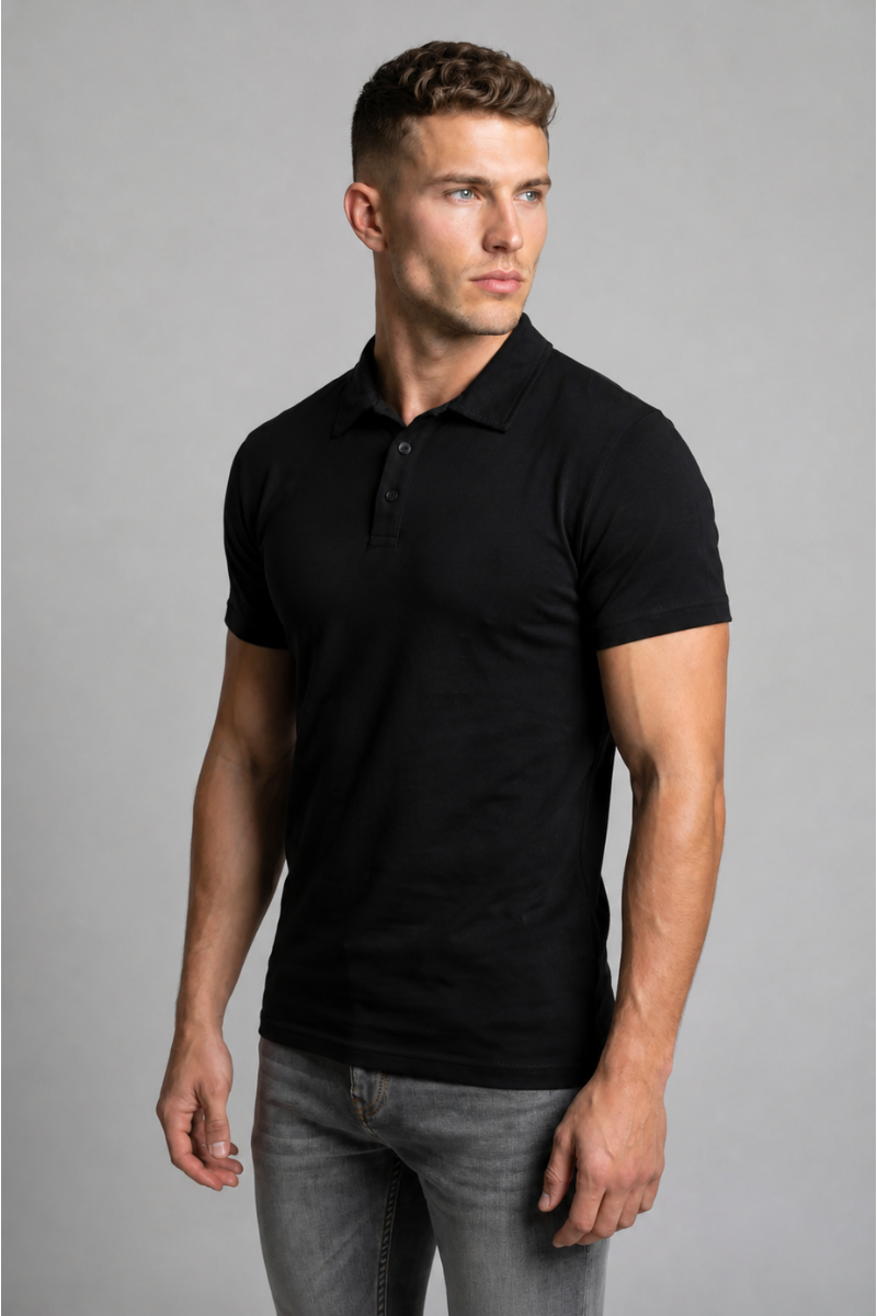 Casual Lapel Polo Shirt