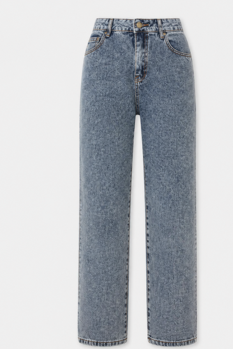 Vintage washed jeans