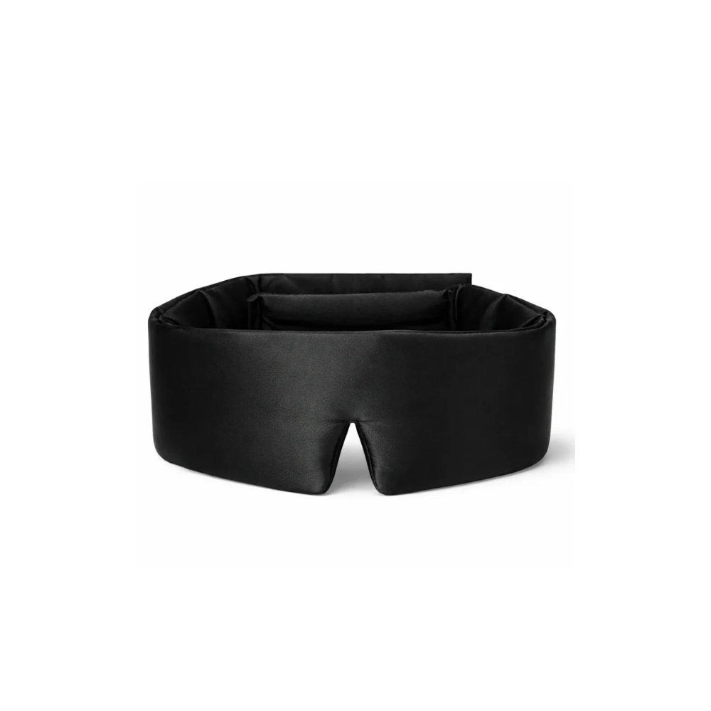 Silk Sleep Mask – Black