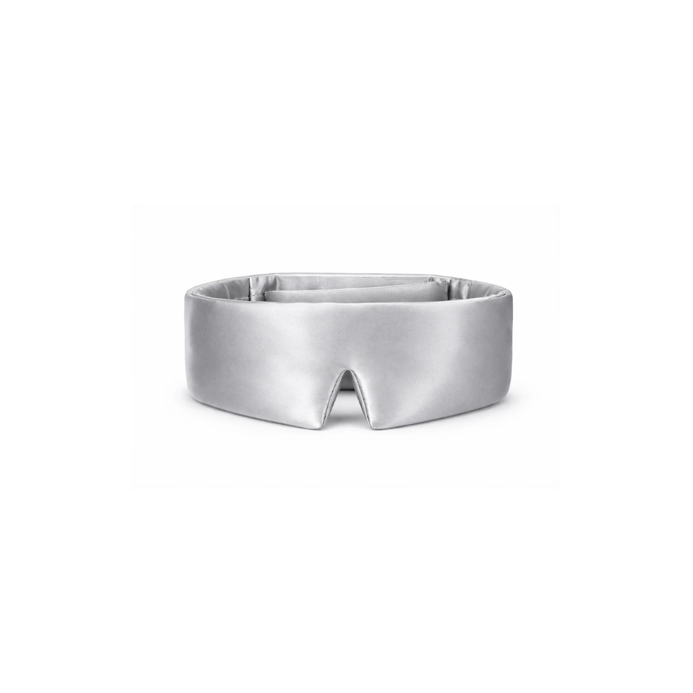 Silk Sleep Mask – Silver