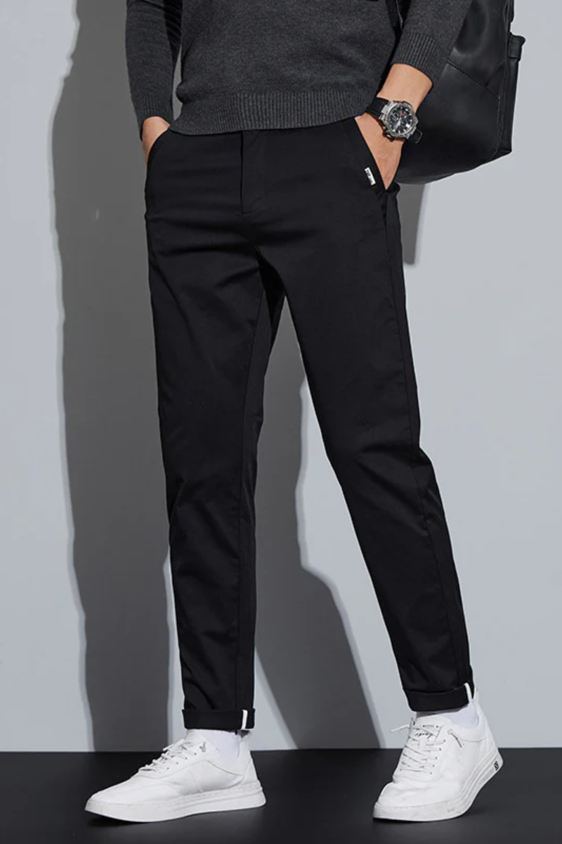 Cotton Business Pants