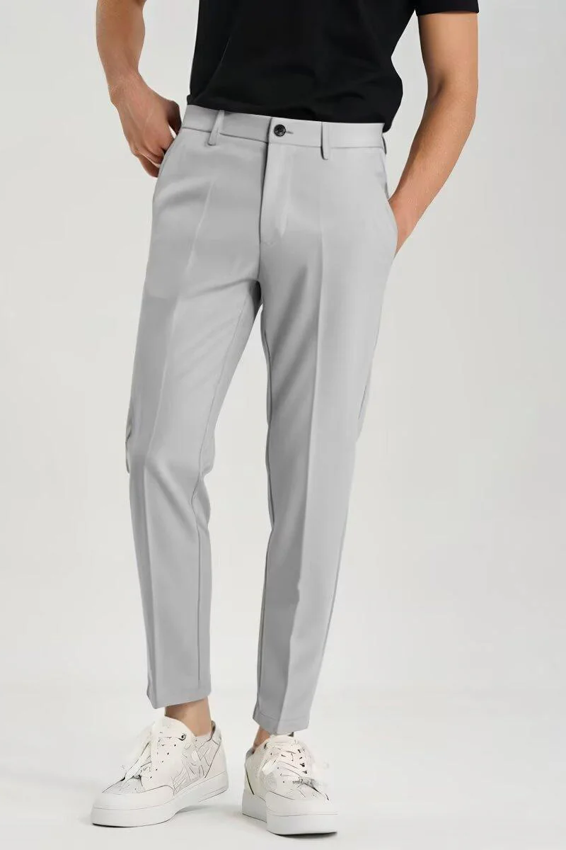 Tapered Ankle Pants