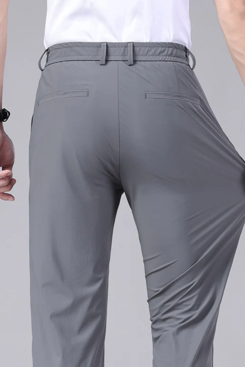 Ice Silk Suit Pants