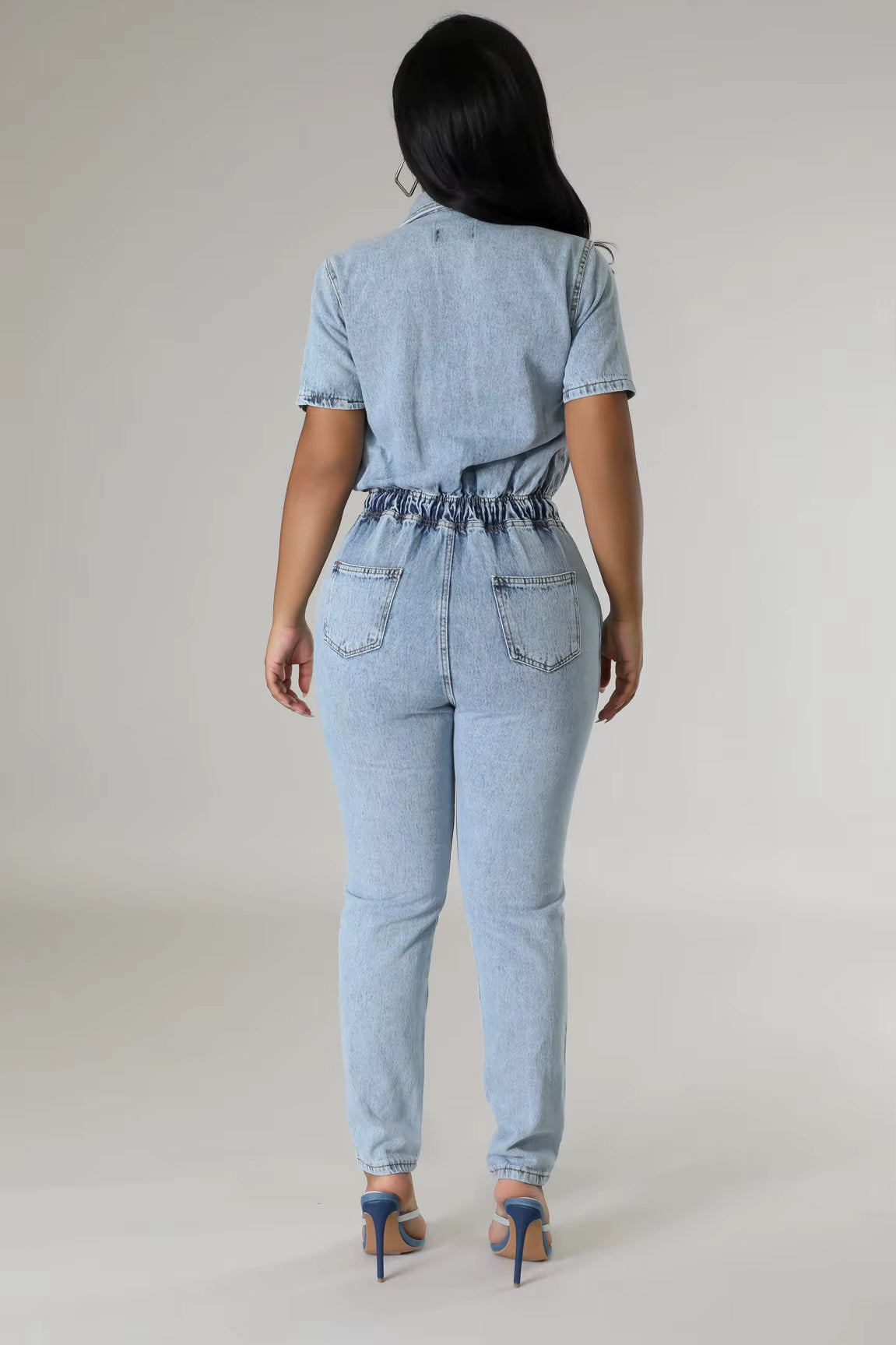 Jeans Stretch Jumpsuit