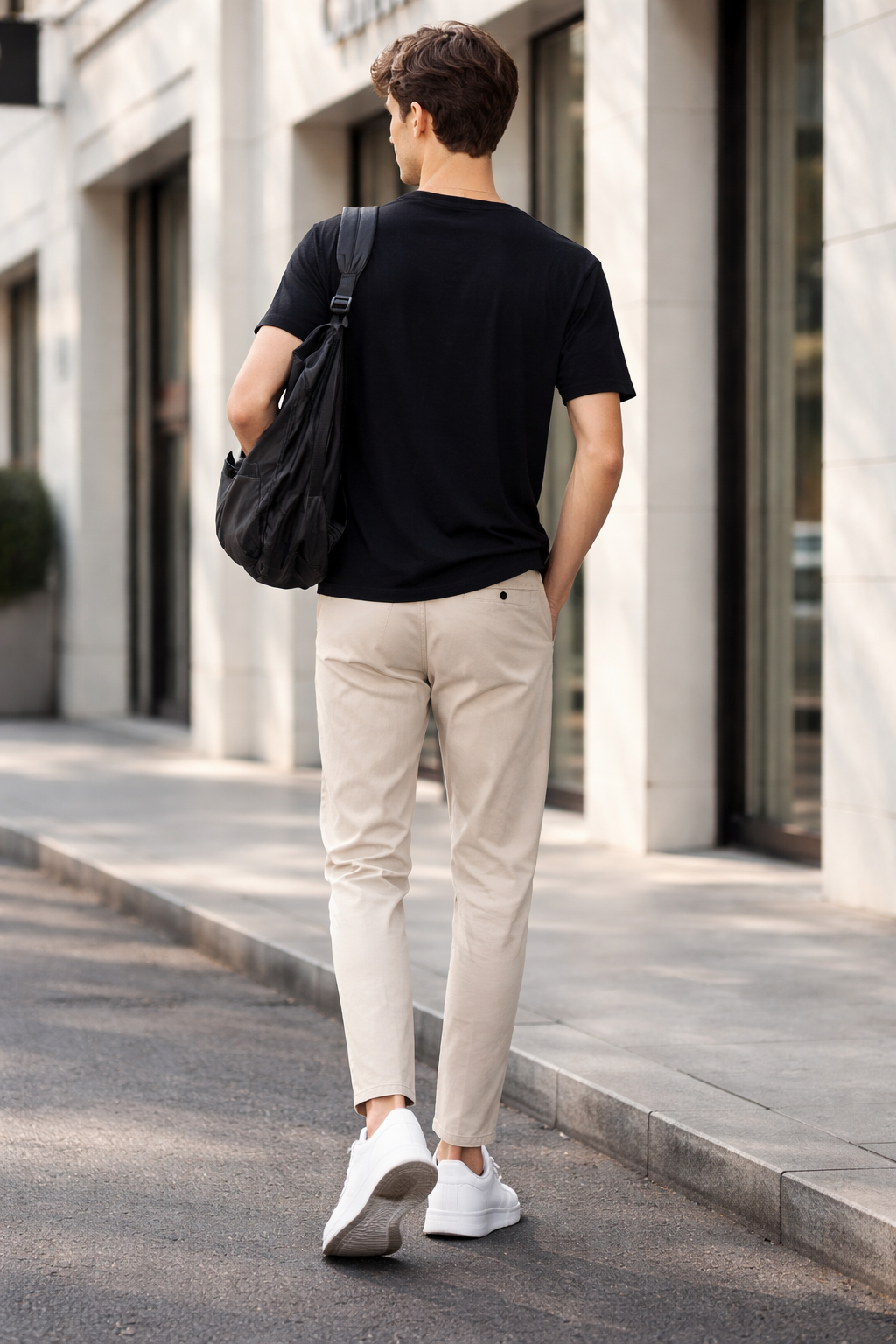 Slim Fit Casual Pants