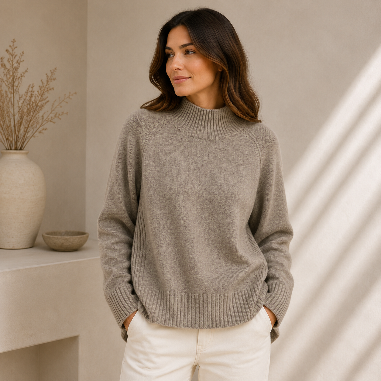 Turtleneck Sweater