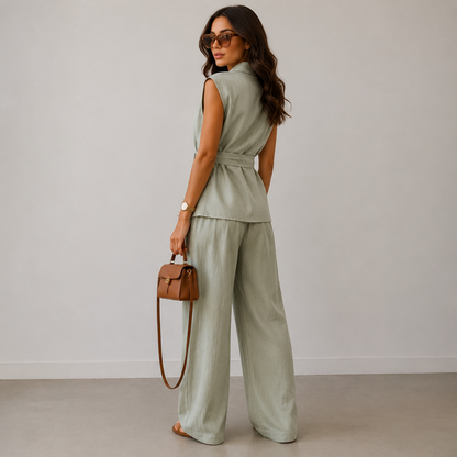 Solène Vest Set