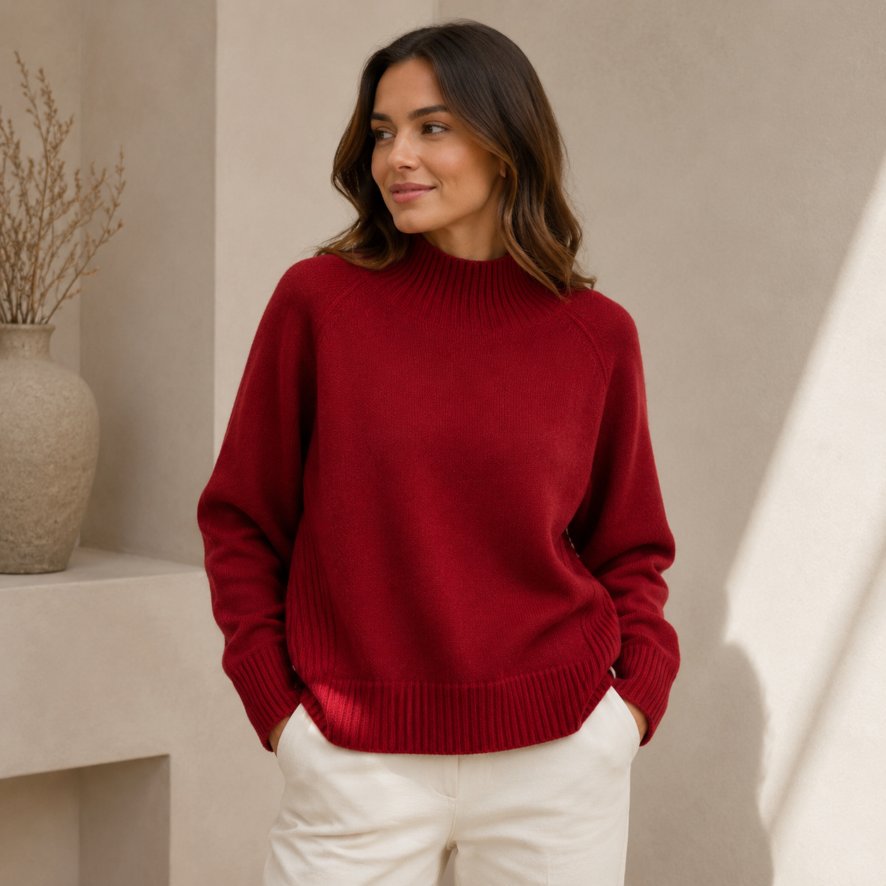Turtleneck Sweater