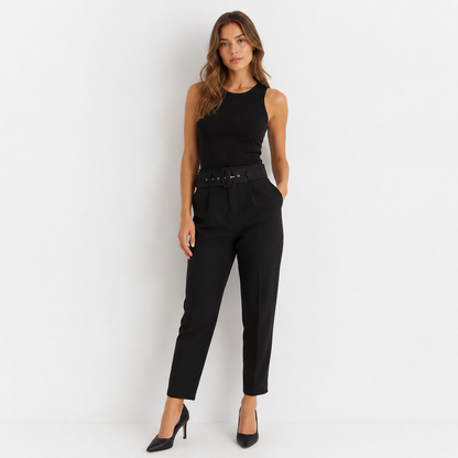 Belted Pants