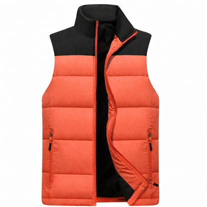 Padded Slim Waistcoat