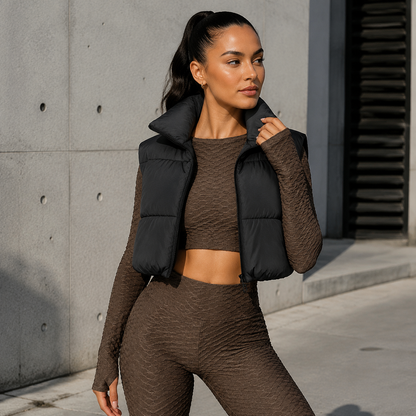 Padded Puffer Gilet