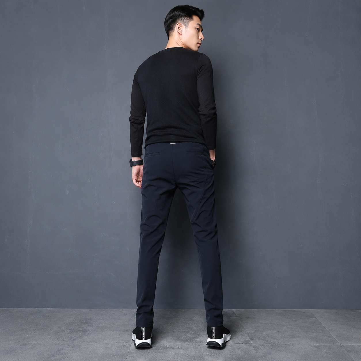 Tapered Harem Joggers
