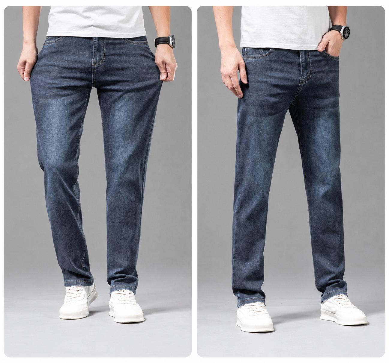Slim Straight Jean