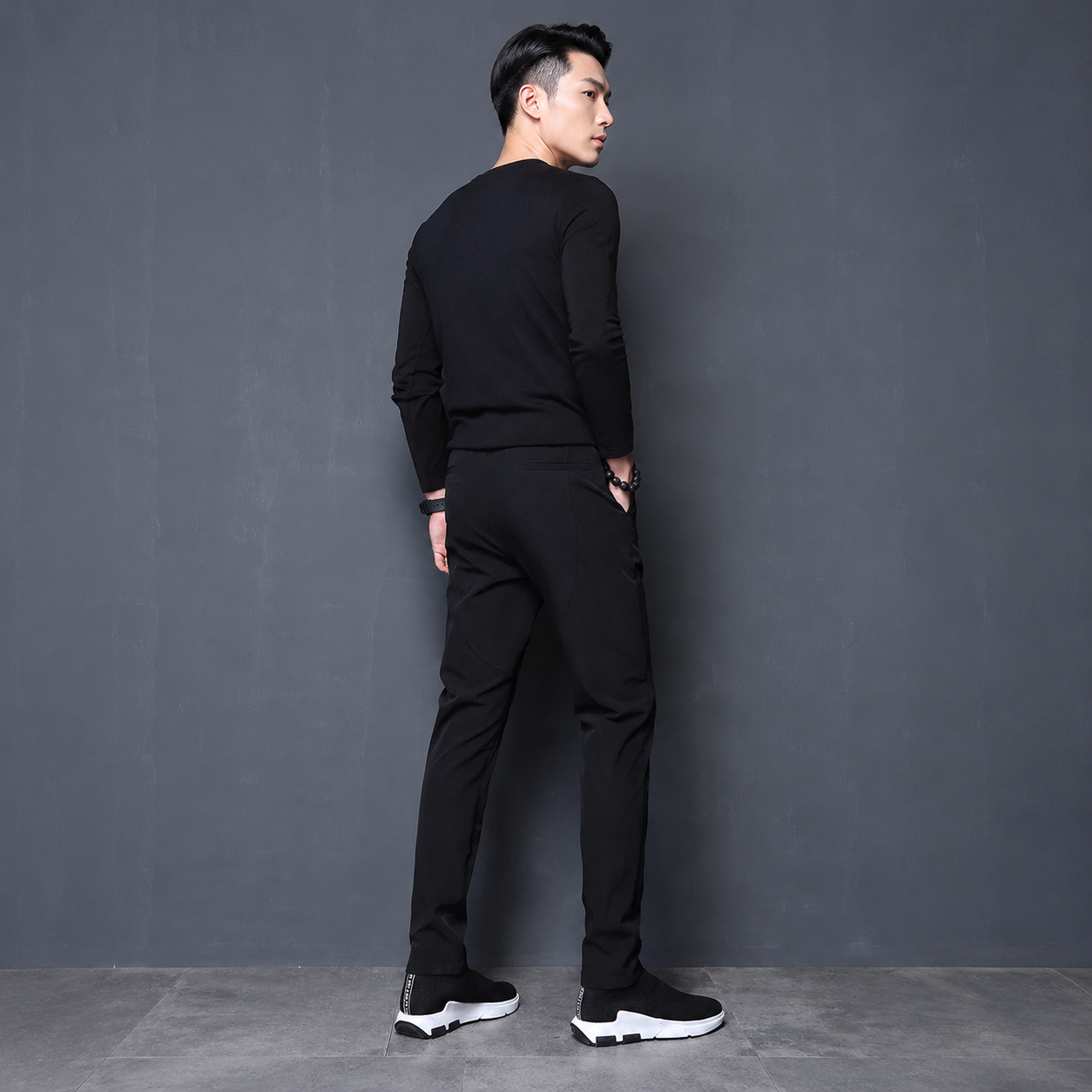 Tapered Harem Joggers