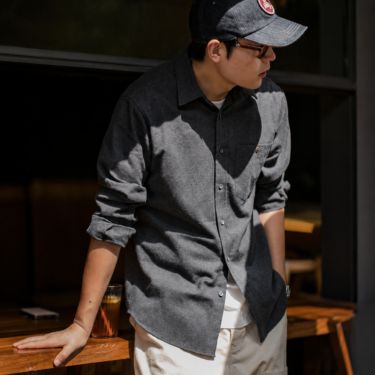 Flannel Long Sleeve Shirt