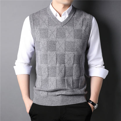 Relaxed Quilted Vest