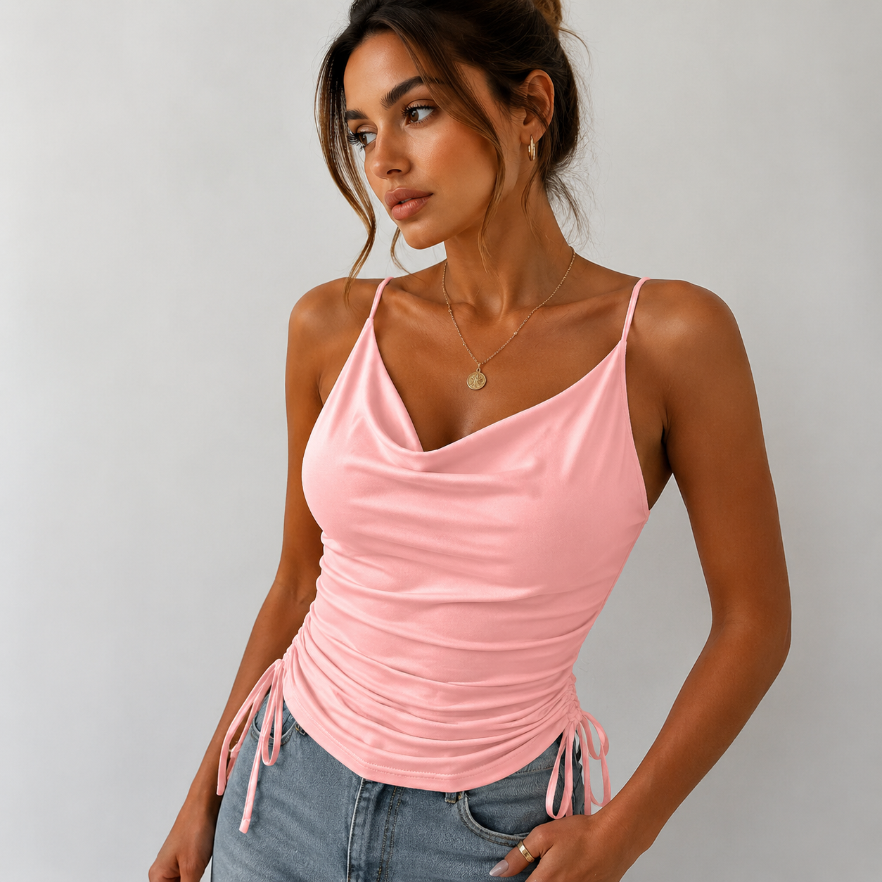 Side Tie Camisole