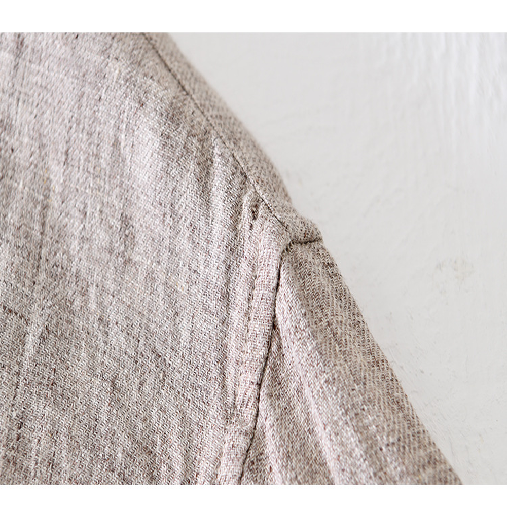 Loose Fit Linen Shirt