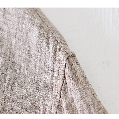 Loose Fit Linen Shirt