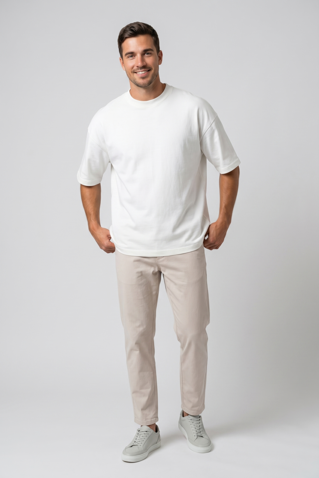 Summer Cropped Pants