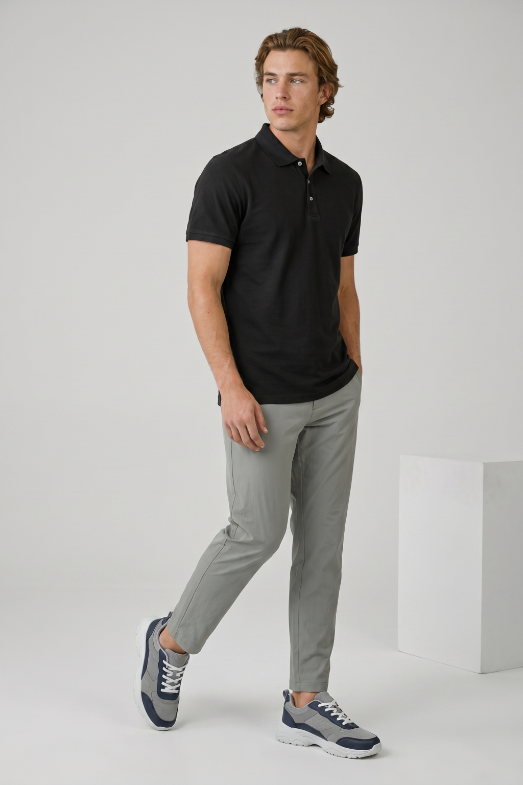 Lightweight Slim Pants