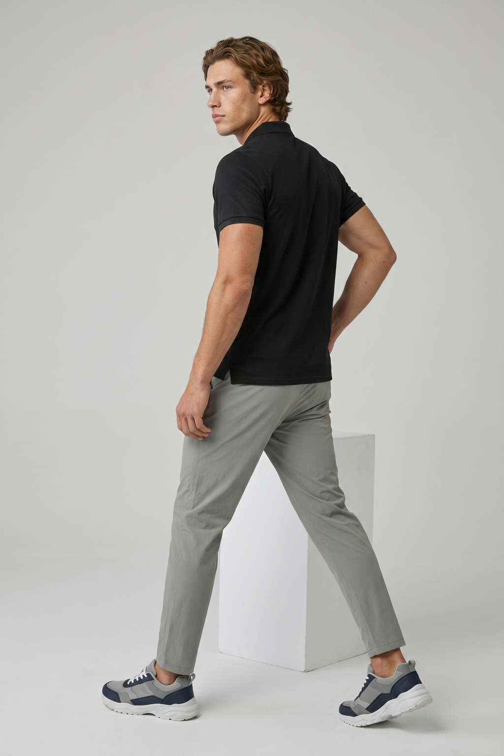 Lightweight Slim Pants