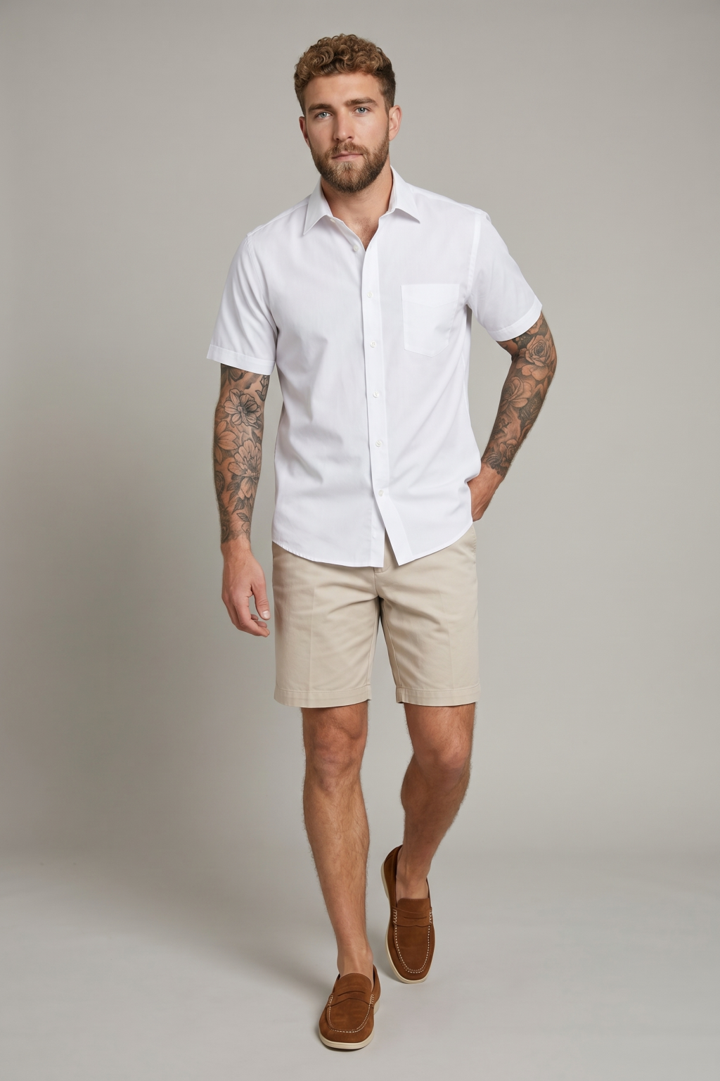 Business Suit Shorts