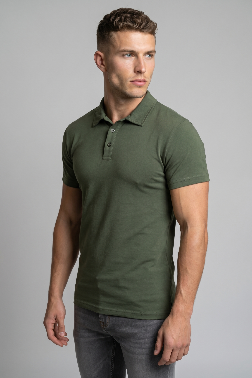 Casual Lapel Polo Shirt