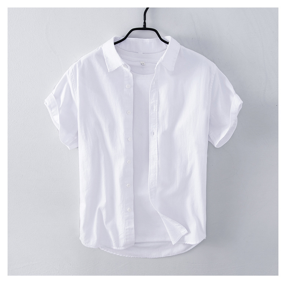 Casual Cotton Cardigan Shirt