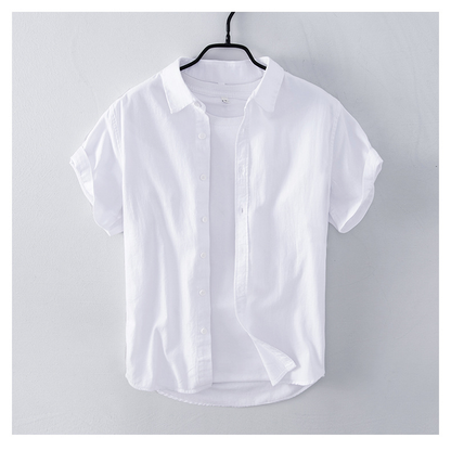 Casual Cotton Cardigan Shirt