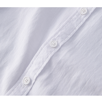 Casual Cotton Cardigan Shirt