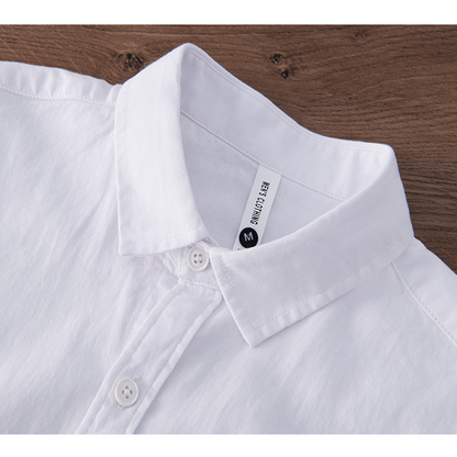 Casual Cotton Cardigan Shirt